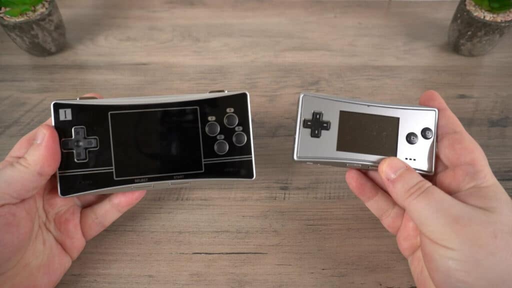 RG300X e GBA Micro