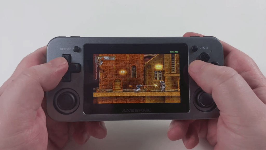 RG351M PSP emulation