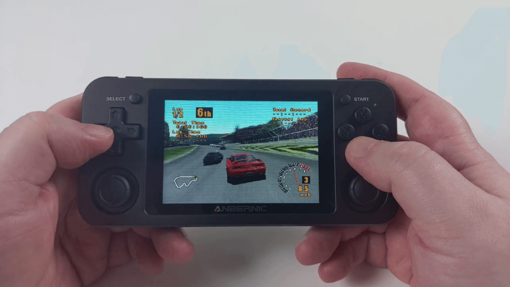RG351M PlayStation emulation
