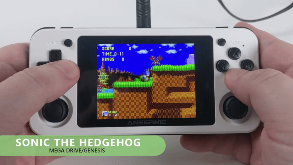 Emulador de Mega Drive