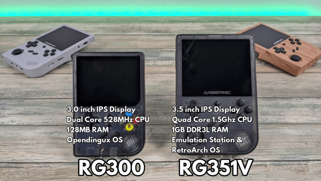 RG300 vs RG351V