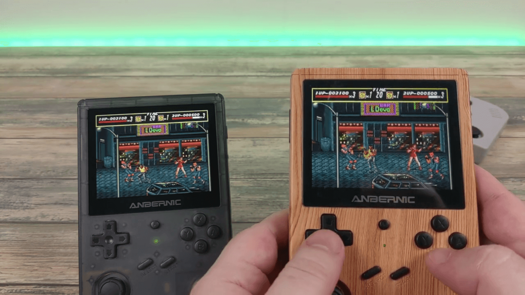 RG351V WiFi Multiplayer
