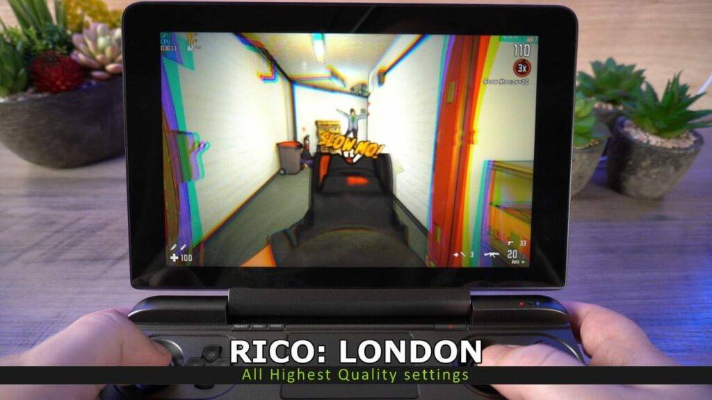 RICO: London