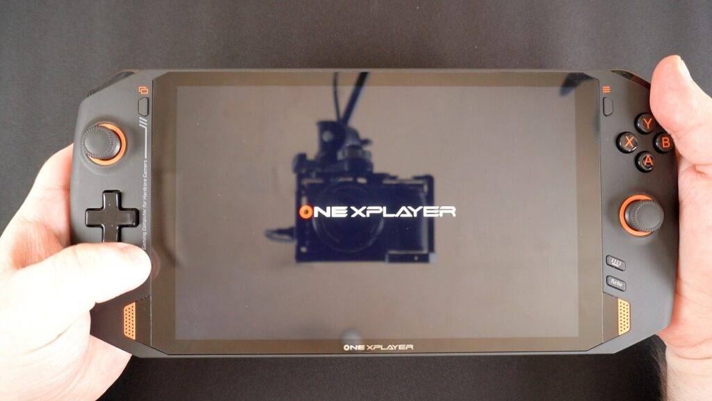 ONEXPLAYER 1S Boot Logo