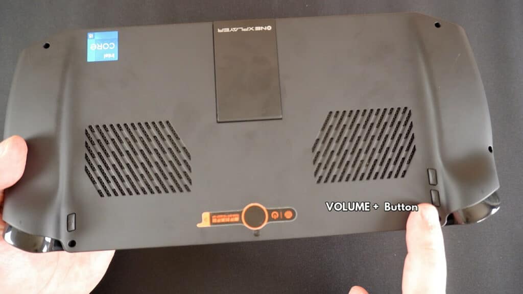 ONEXPLAYER 1S Volume + Button