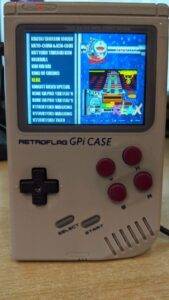 RetroPie on the Retroflag GPi