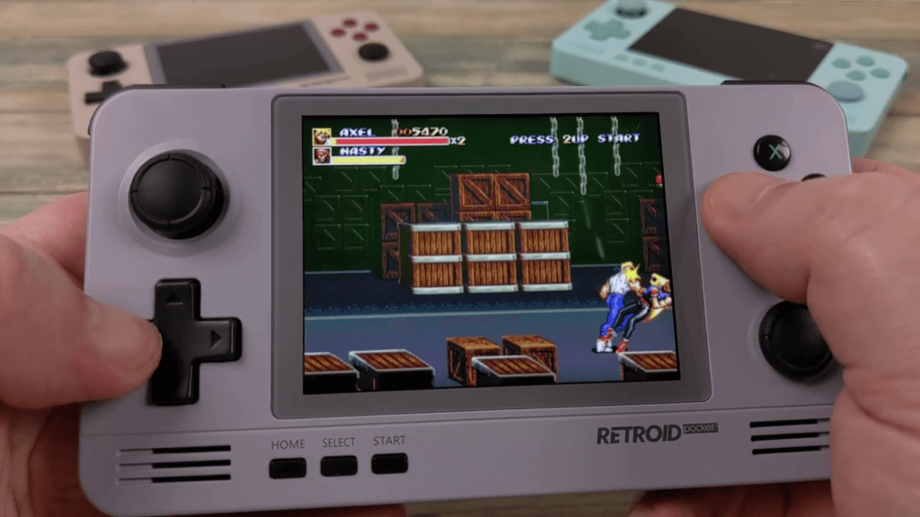 Streets of Rage på Genesis