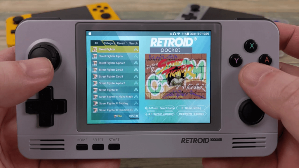 Retroid Pocket OS