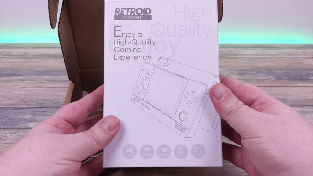 Retroid Pocket 2 Boks