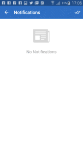 DroidBOX Forum App Screenshot