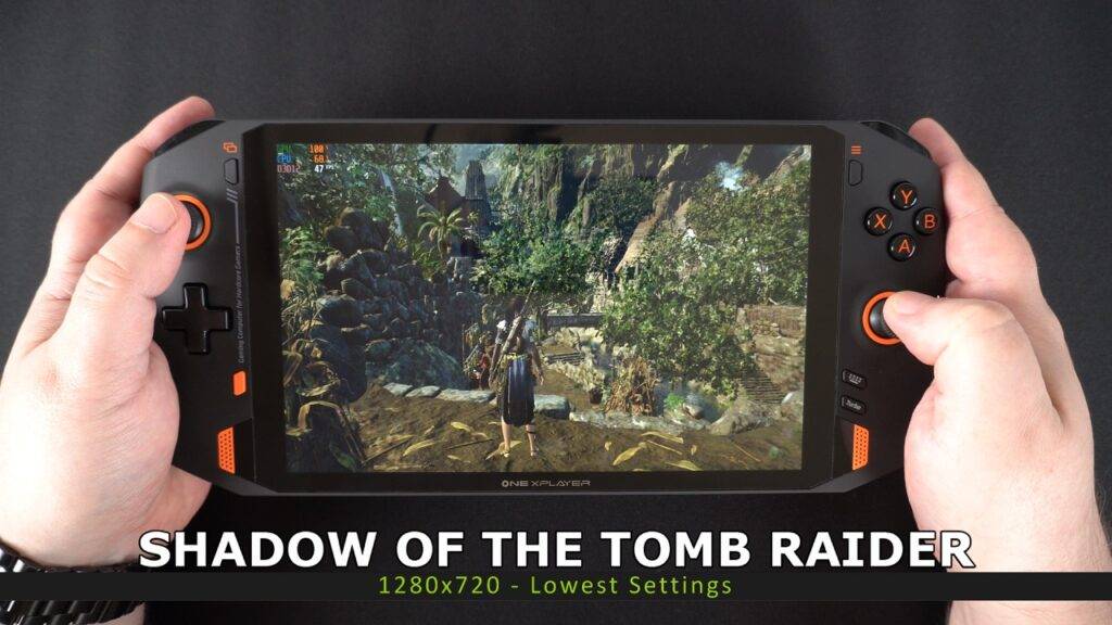 Shadow of the Tomb Raider ONEXPLAYER