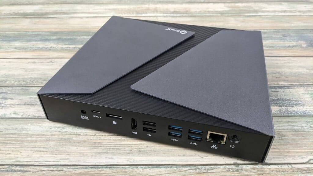 Stheno F5 Back of mini PC