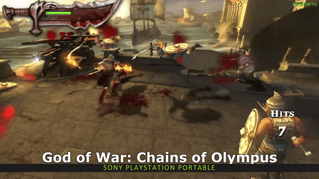 Sony PSP Emulation on the Stheno F5