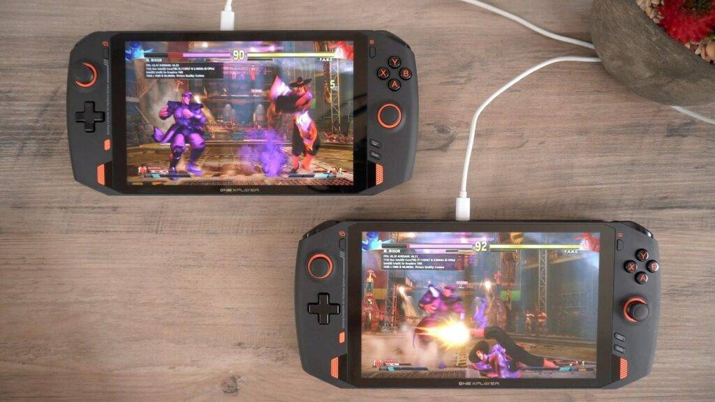 Street Fighter V Benchmark Comparison