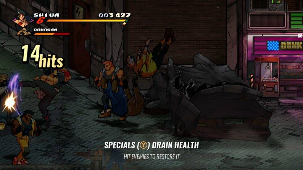 Streets Of Rage 4 1920x1080 Ultra Settings