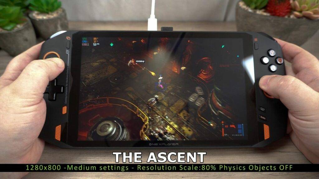 A Ascensão ONEXPLAYER