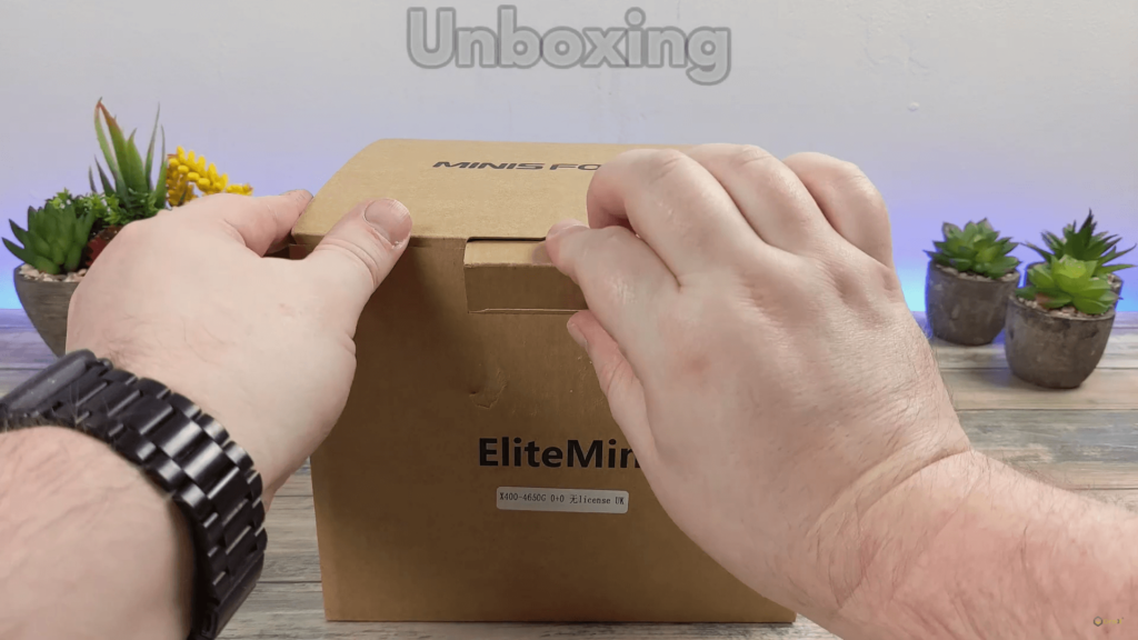 Unboxing