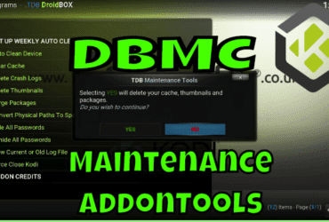 DroidBOX® Media Centre 16.3.0 Including TDB Maintenance Tools