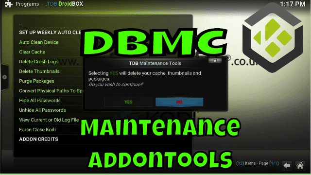 DroidBOX® Media Centre 16.3.0 Including TDB Maintenance Tools