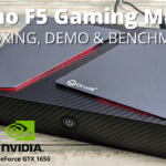 Stheno F5 Review Gaming Mini PC with Windows 10 Unboxing, Benchmarks and Demo