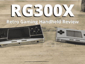 RG300X Retro Gaming Handheld