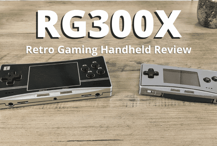 RG300X Retro Gaming Handheld