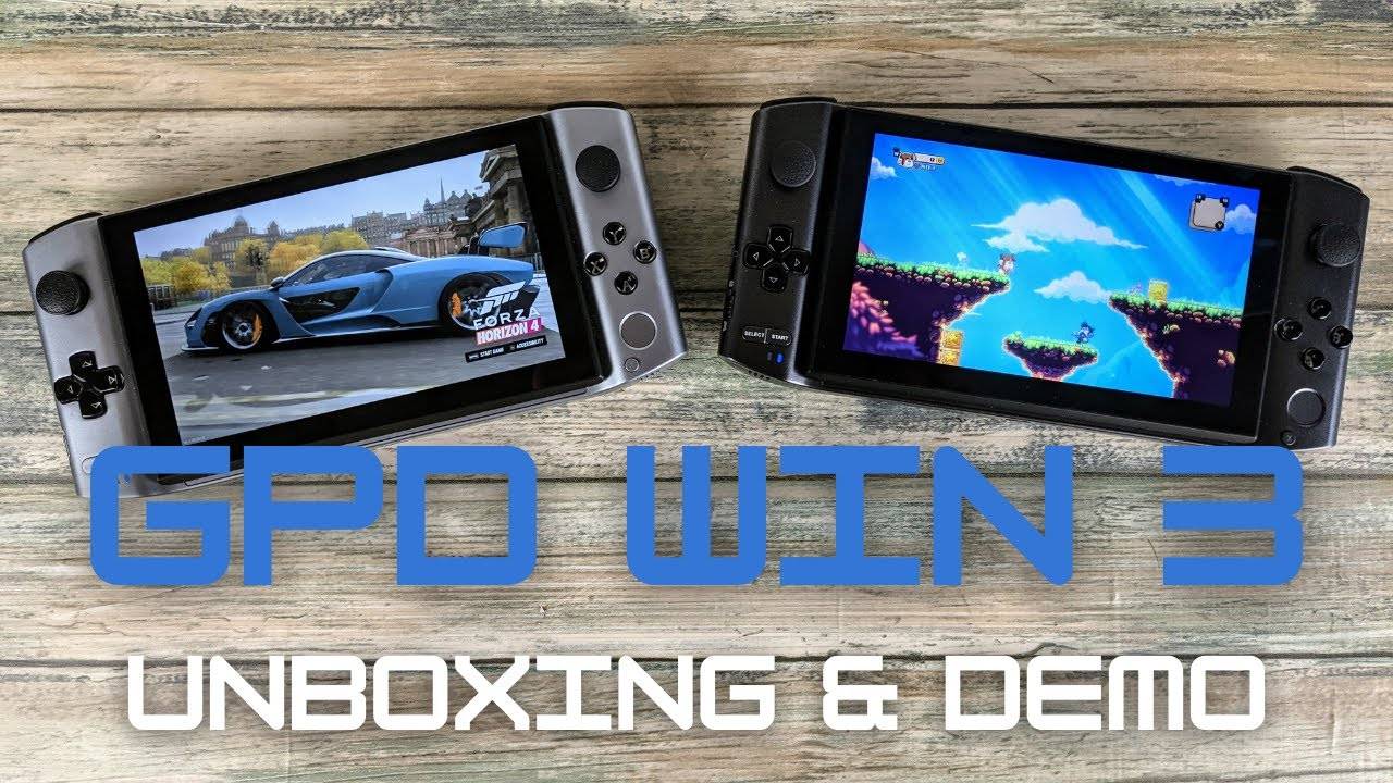 GPD Win 3 Video Review Thumbnail