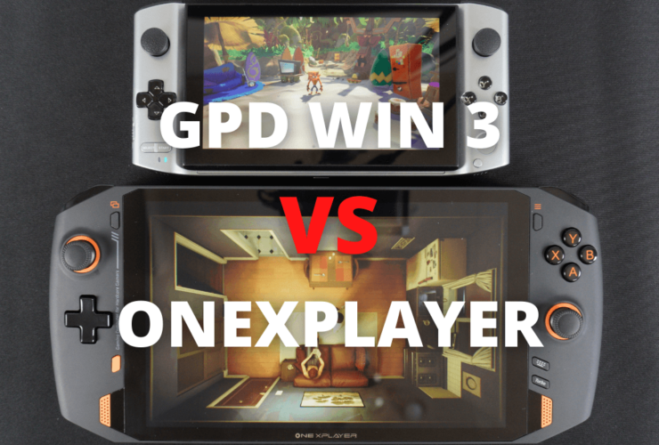GPD WIN 3 VS ONEXPLAYER