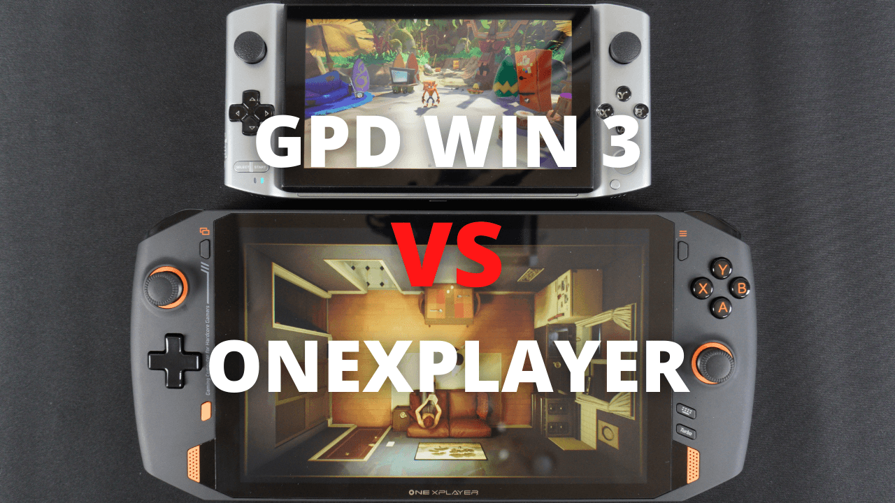 GPD WIN 3 VS ONEXPLAYER