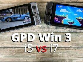 GPD Win 3 i5 vs i7 benchmark comparison