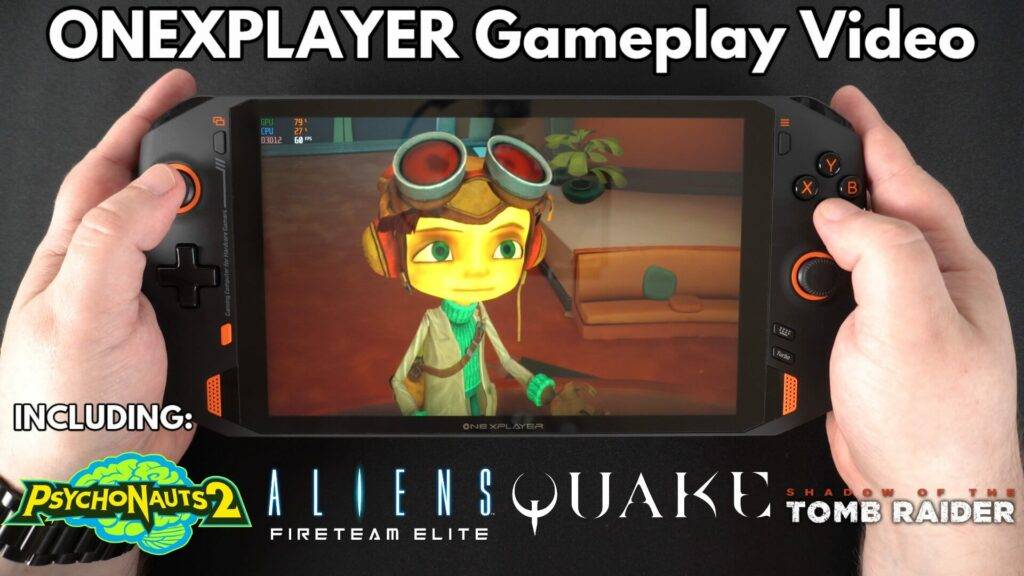 ONEXPLAYER Jogabilidade