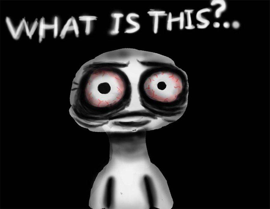 Confusion What Is This by A-Dawg13 http://www.deviantart.com/art/WHAT-IS-THIS-314293220