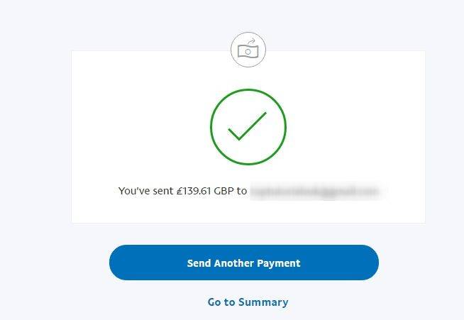 DroidBOX Affiliate Payout Proof #1