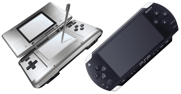 DS and PSP