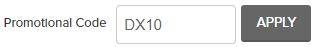 DX10 Promo koodi