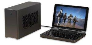 GPD Win MAX med eGFX