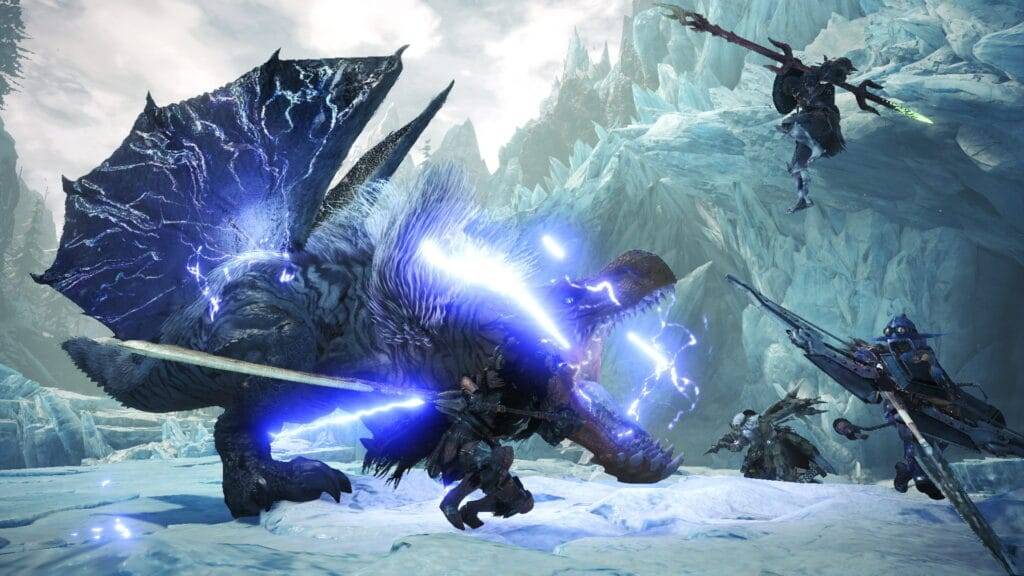 Monster Hunter World Iceborne on OneXPlayer