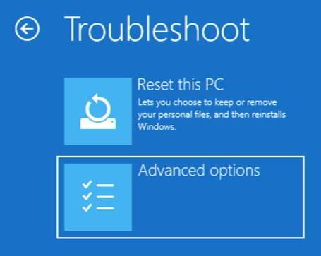 GPD Win 3 Startup Options Step 2