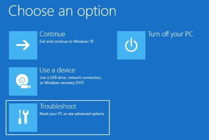 GPD Win 3 Startup Options Step 1