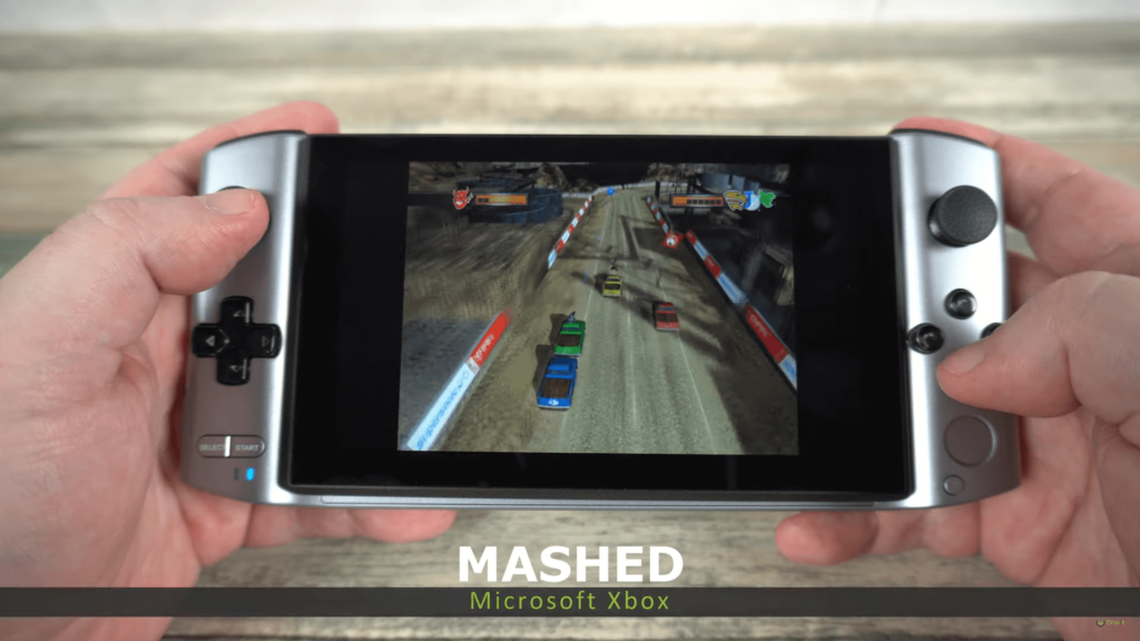 Play PlayStation 2 on a handheld