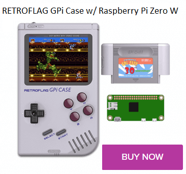 Buy Retroflag GPi case with Raspberry Pi Zero W