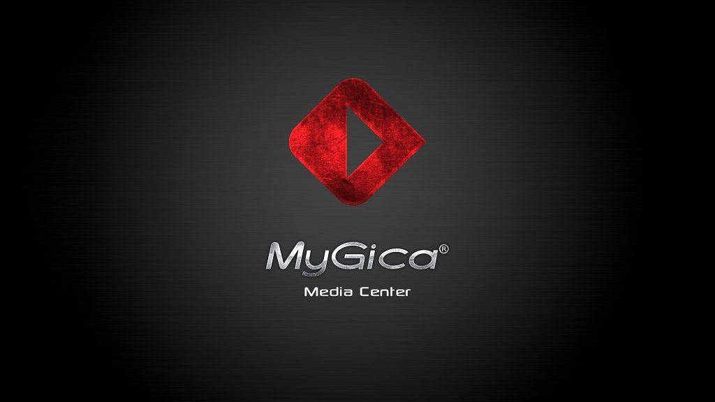 Mygica Media Center Splash