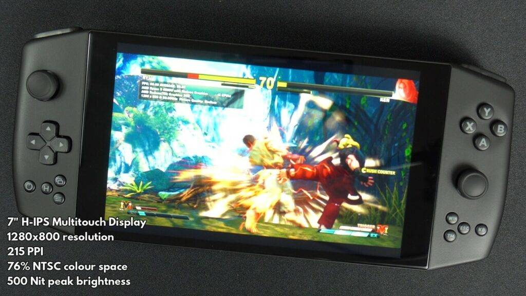 7" Multitouch H-IPS DIsplay
