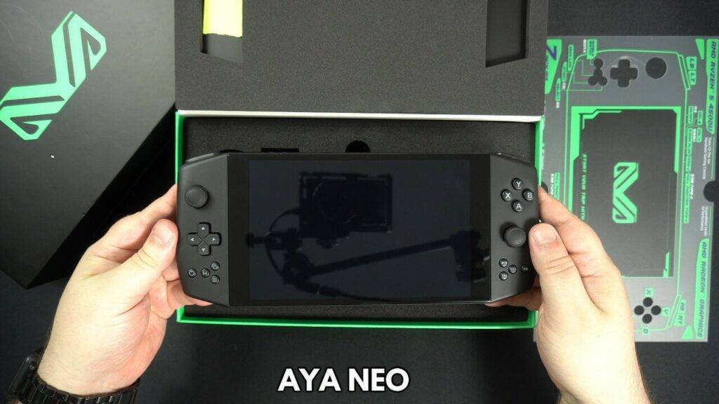 AYA NEO Unboxing