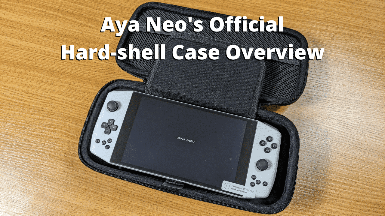 Aya Neo's Official Case