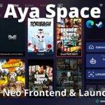 Aya Space Aya Neo Frontend and Launcher