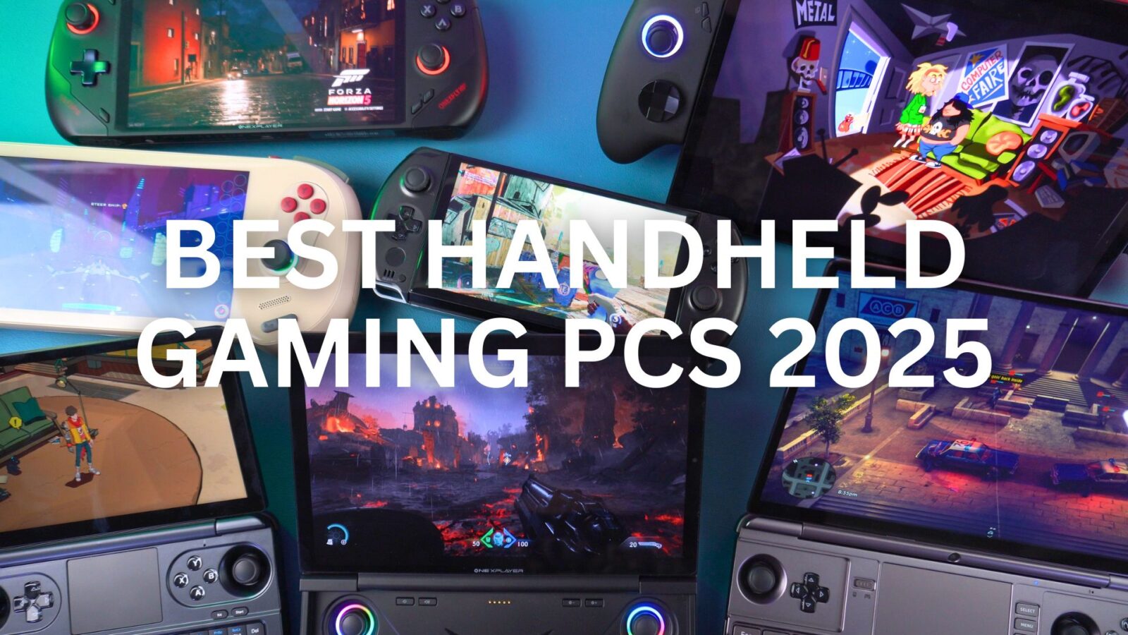BEST HANDHELD GAMING PCS 2025