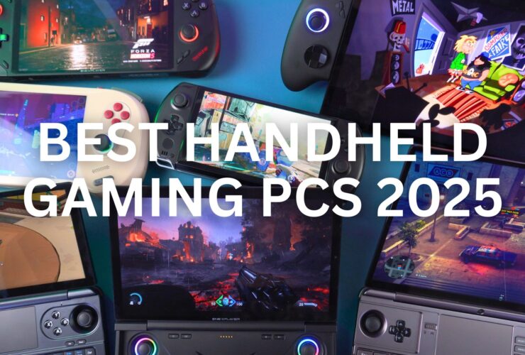 BEST HANDHELD GAMING PCS 2025