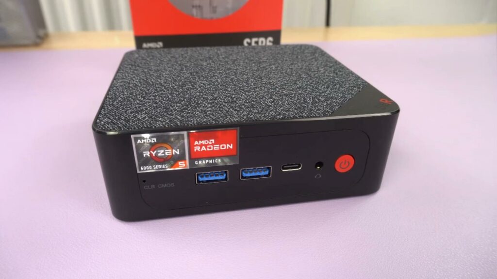 Mini PC da gioco Beelink SER6