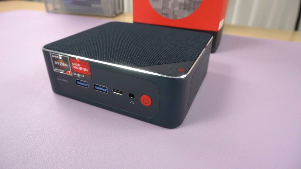 Mini PC da gioco Beelink SER6 Pro